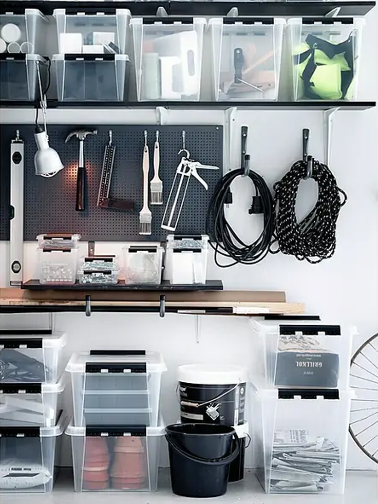 Säilytys ja siivous