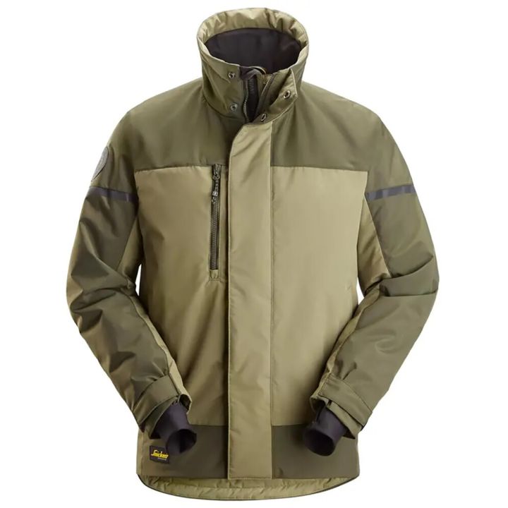 Toppatakki Snickers 1106 khakinvihreä