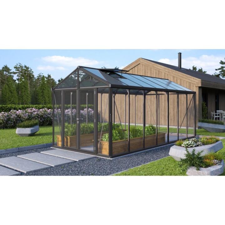 Kasvihuone Poseidon 13,8 m²