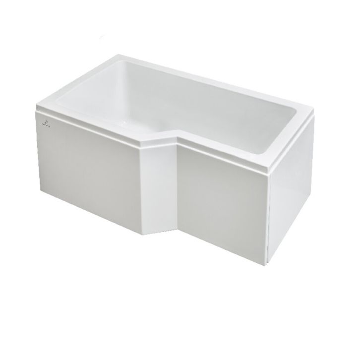 Kylpyamme Camargue Skaraborg Combi vasen valkoinen 150 x 85 x 60 cm