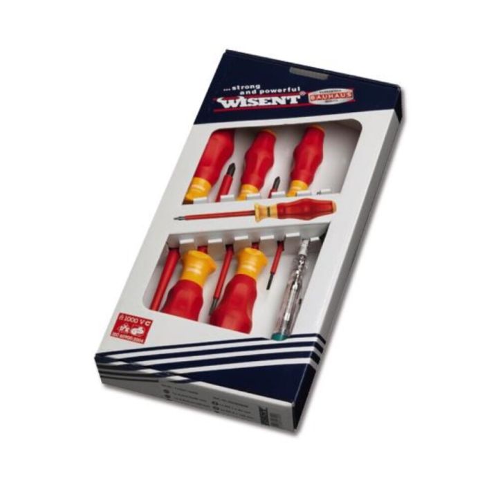 Ruuvimeisselisarja Wisent VDE 6-osainen
