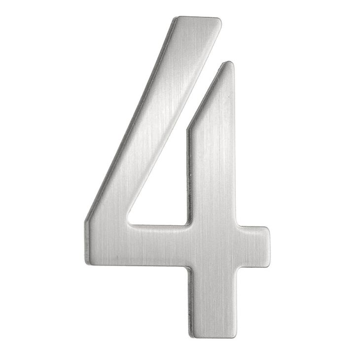 Talonumero Beslagsboden Teräs Tarra Nro. 4