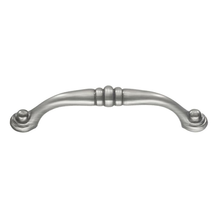 Kalustevedin Beslagsboden Antique B545 96 mm Antiikki nikkeli