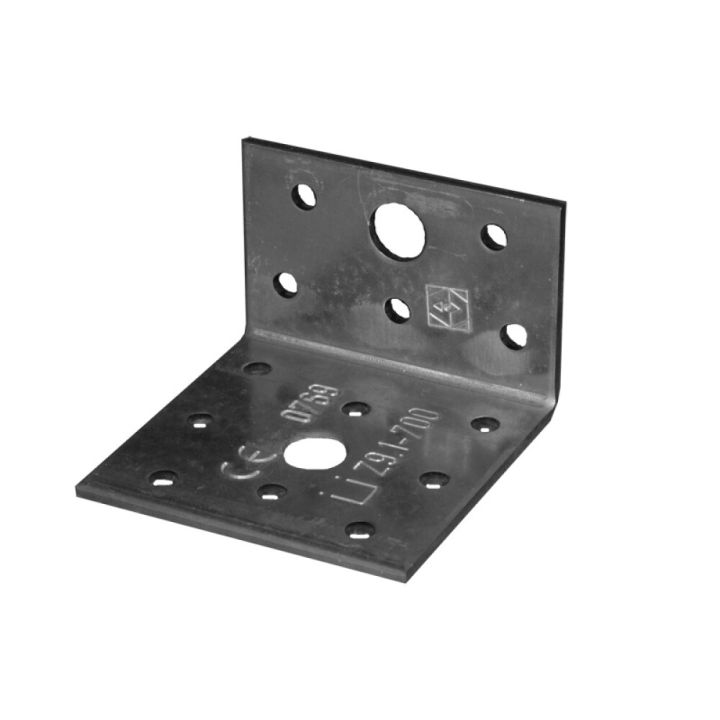 Kulmarauta 80 x 60 x 60 mm sinkitty