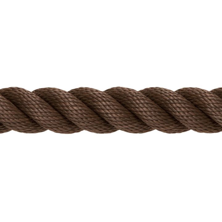 Kaideköysi Stabilit Polypropeeni Seepianruskea 30 mm (per metri)