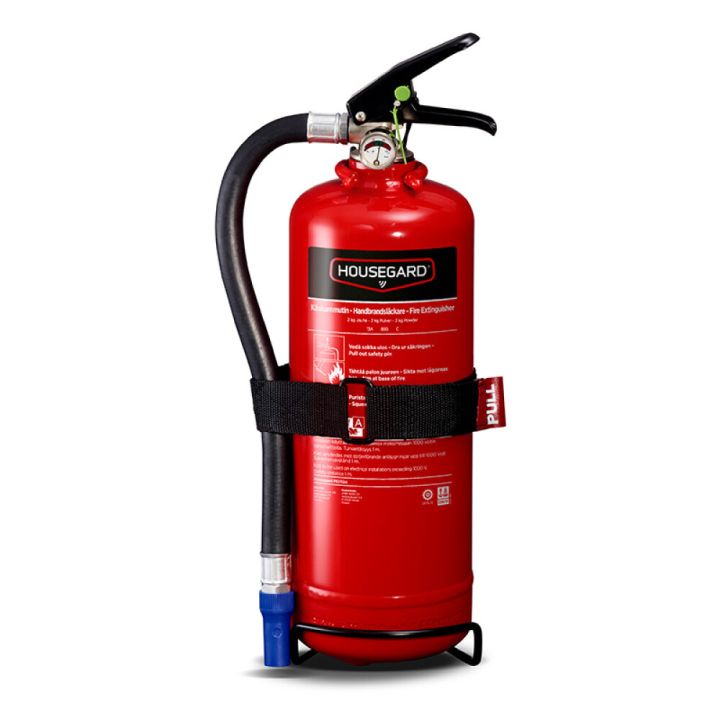 Jauhesammutin Housegard 2 kg PE2HR-A