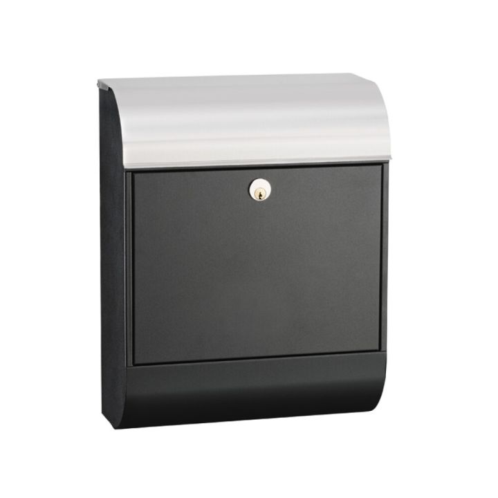 Postilaatikko Me-Fa Pearl 872 Musta