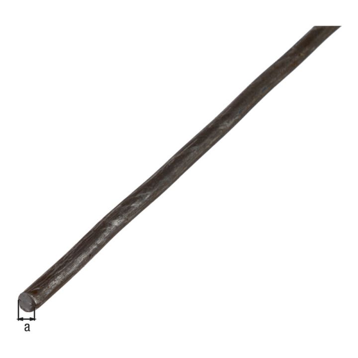 Terästanko Stabilit Pyöreä 2 m Ø 12 mm