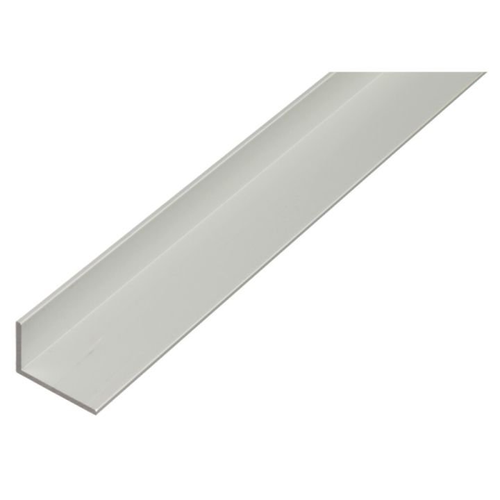 L-profiili Stabilit Alumiini 60 x 25 x 2000 mm