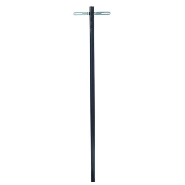 Jalka MEFA Universal 21 kiiltävä musta Ø 3,8 x 150 cm