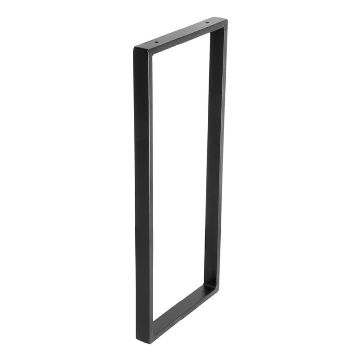 Pöydänjalka Wagner System Musta 710 x 300 mm