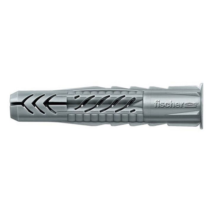Yleistulppa Fischer UX 8 x 50 mm RK kauluksellinen 10 kpl/pkt