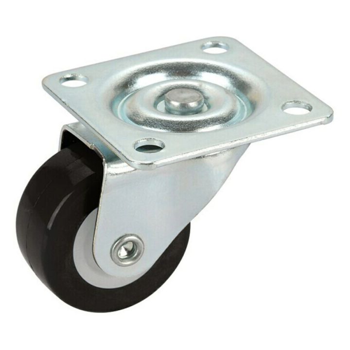 Kääntöpyörä Ø 30 mm Musta