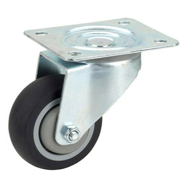 Kuljetuspyörä Ø 80 mm Musta