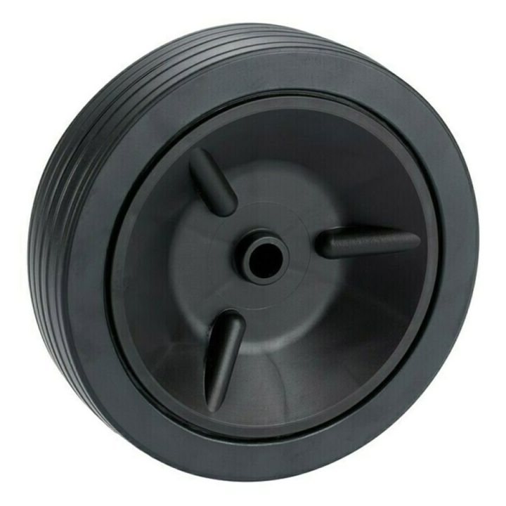 Pyörä Musta 150 mm