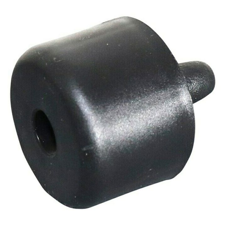Huonekalutassu Muovi Musta Ø 50 mm