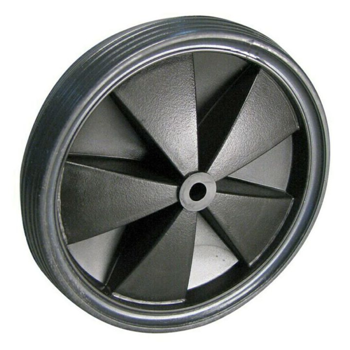 Pyörä Musta Urallinen 150 mm