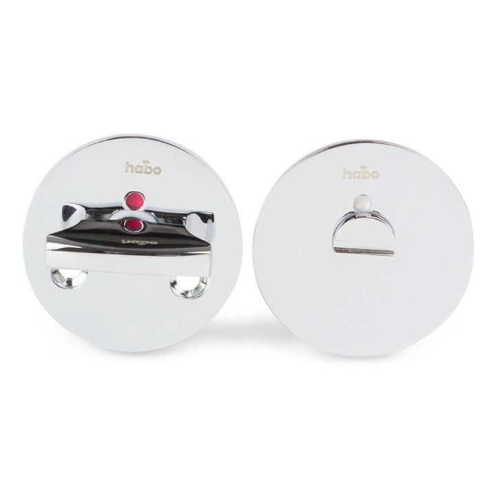 WC-vääntönuppi Habo F262 Kromi