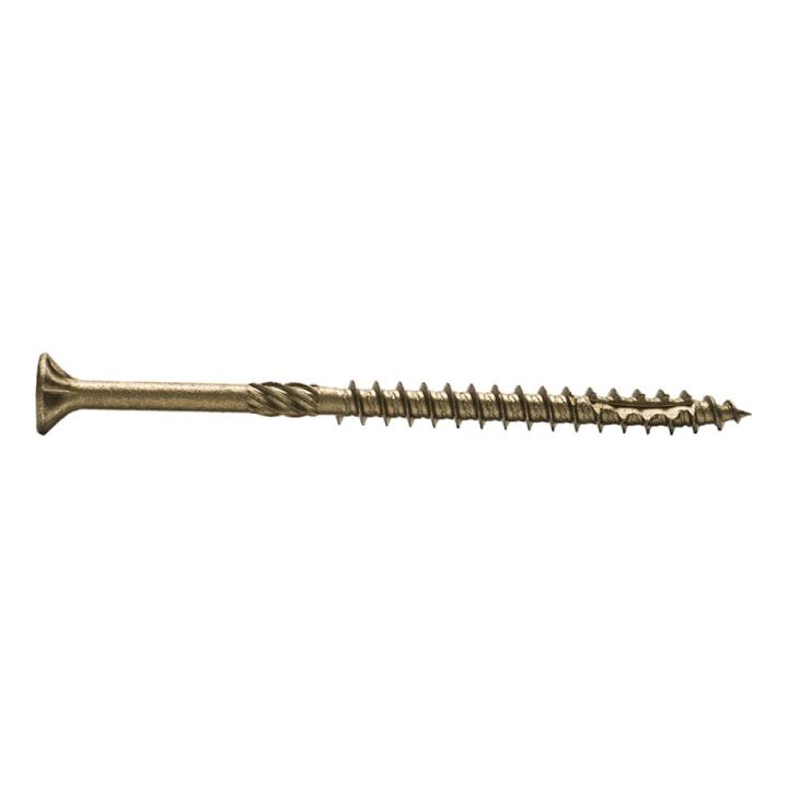 Puuruuvi Essve Essdrive Cut 5,0 x 80 mm UK CS-100