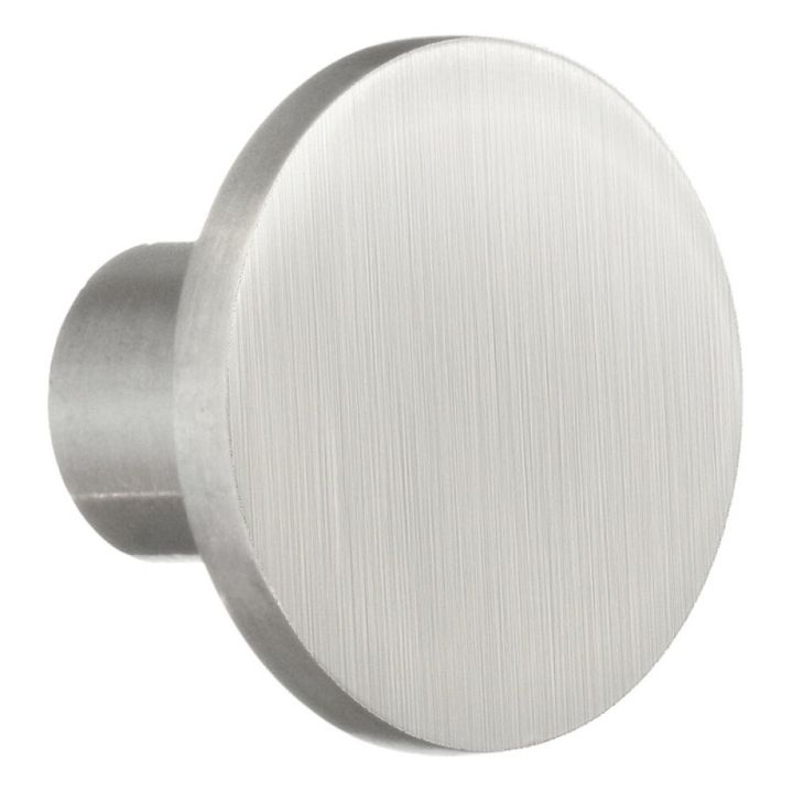 Nuppi Beslagsboden B496 28 mm Harjattu kromi