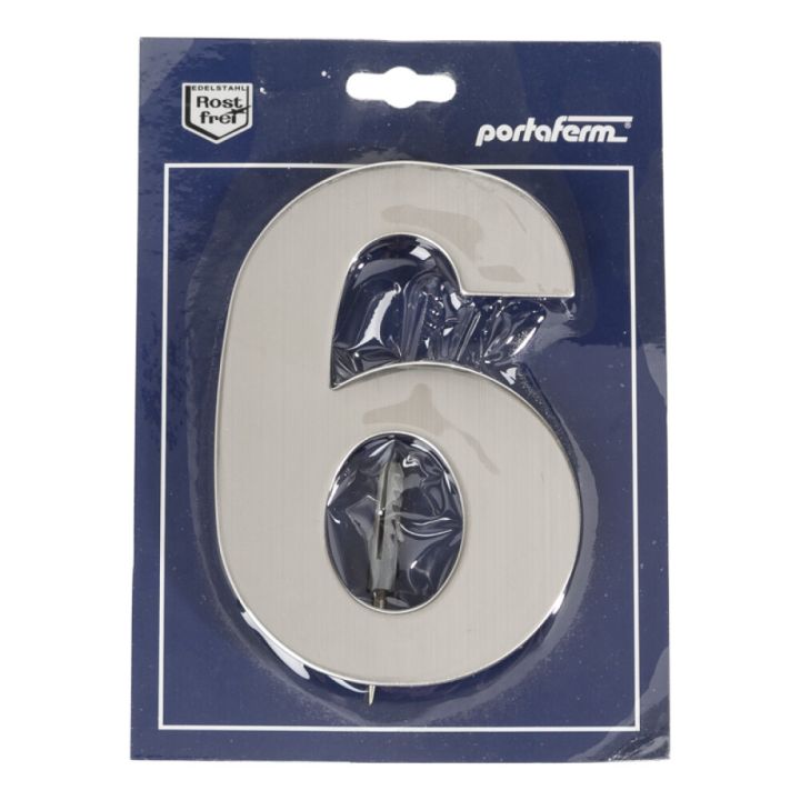 Talonumero Jaloteräs 6