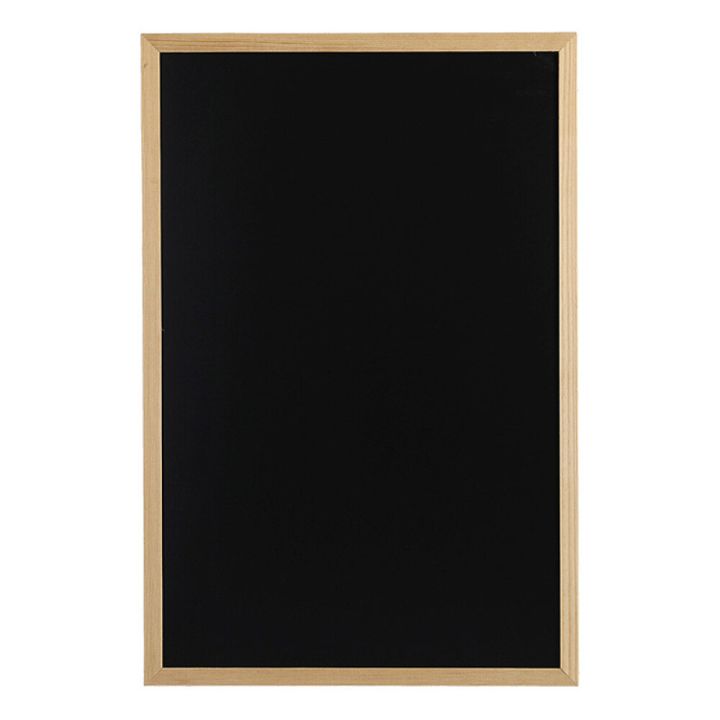 Magneettinen Liitutaulu Zeller Musta 60 x 40 cm