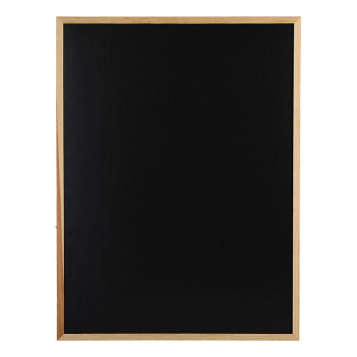 Magneettinen Liitutaulu Zeller Musta 80 x 60 cm