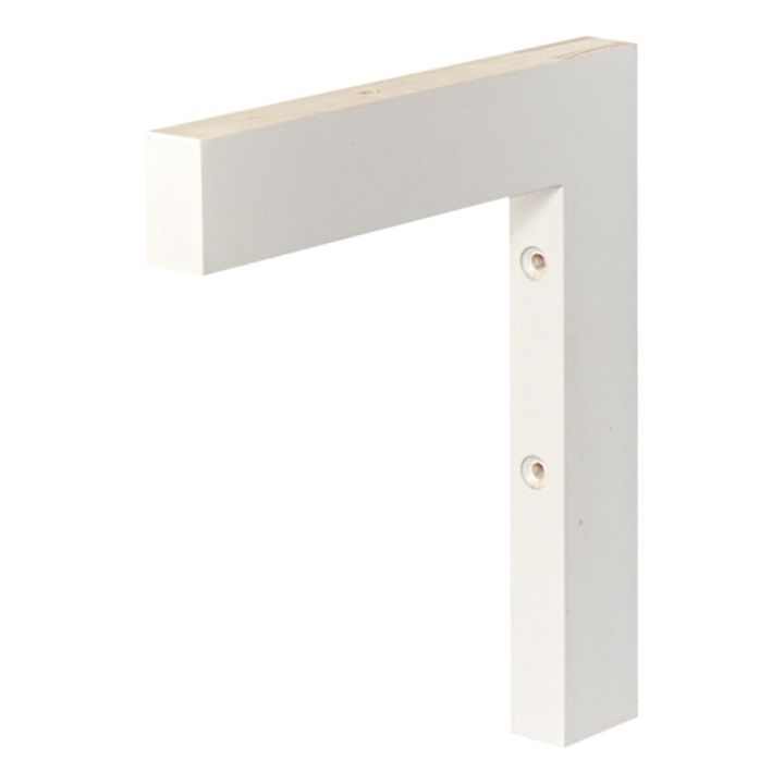 Kannake Lundbergs Viktor 180 x 20 x 200 mm valkoinen mänty