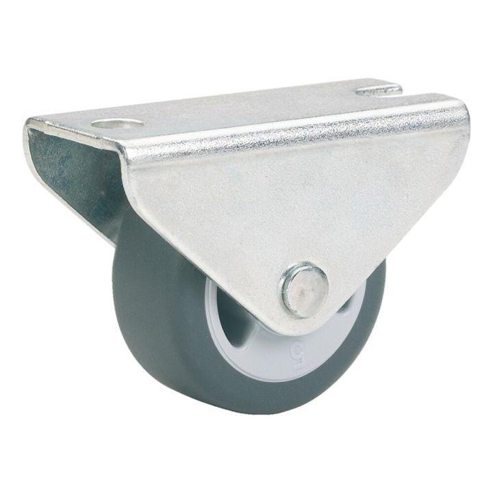 Kalustepyörä Stabilit Ø 50 mm, levy 68 x 26 mm