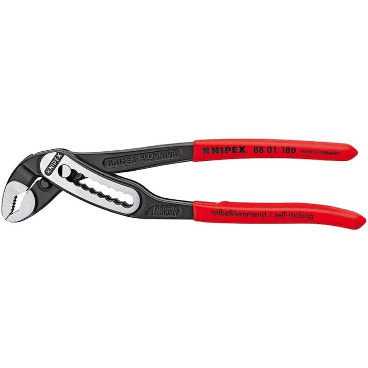 Vesipumppupihdit Knipex 180 mm