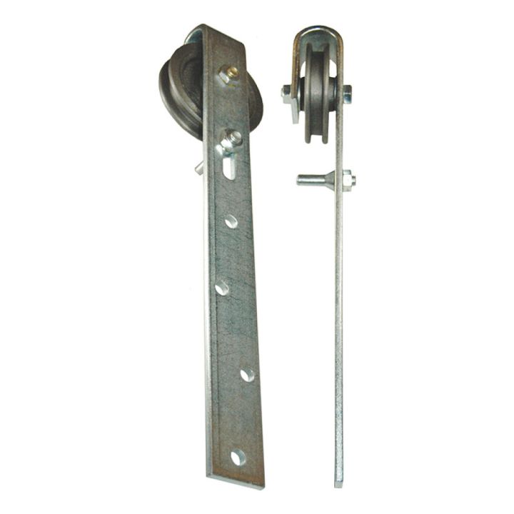 Liukuoven rullasarja HBS Betz 120 mm kantavuus 100 kg