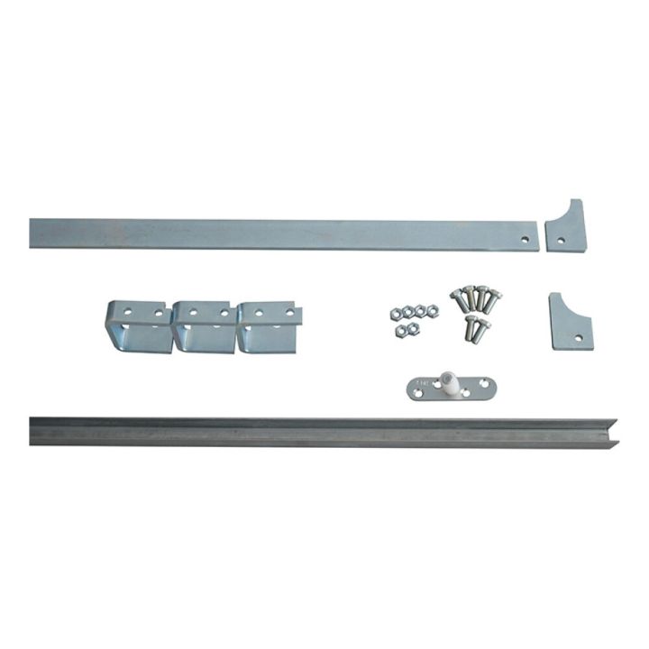 Liukukiskosetti HBS Betz 1 mm leveälle ovelle, kantavuus 70 - 100 kg