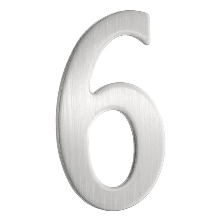 Talonumero Beslagsboden Teräs Tarra Nro. 6