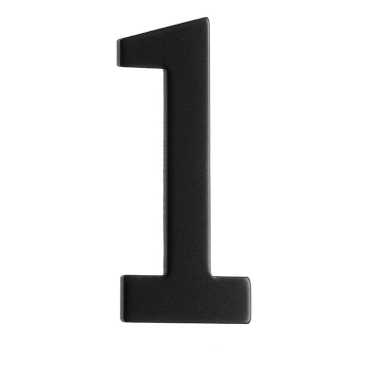 Talonumero Beslagsboden Musta Tarra Nro. 1