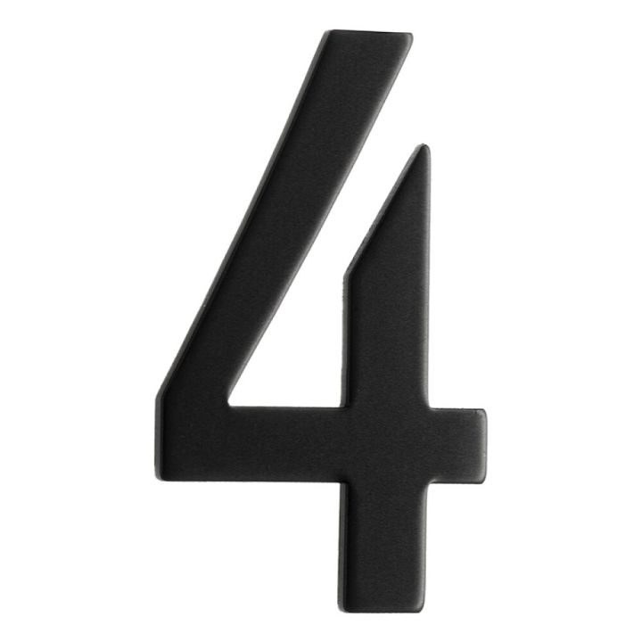 Talonumero Beslagsboden Musta Tarra Nro. 4