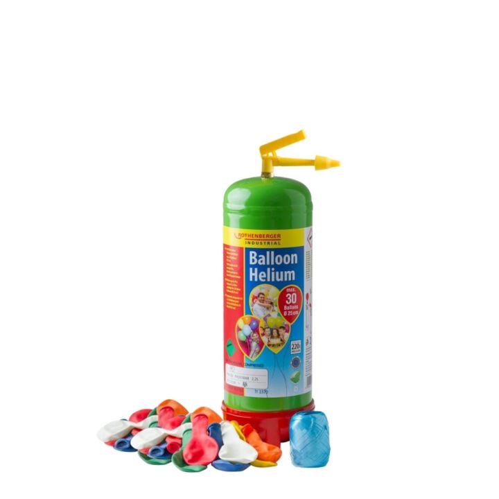 Helium-ilmapallon täyttösarja Rothenberger Industrial