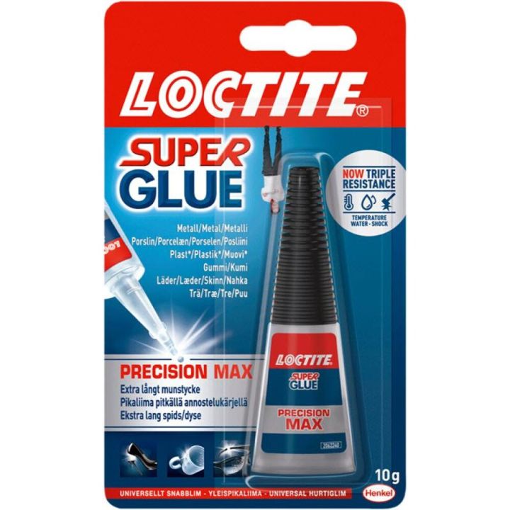 Pikaliima Loctite Super Glue Precision 10 g