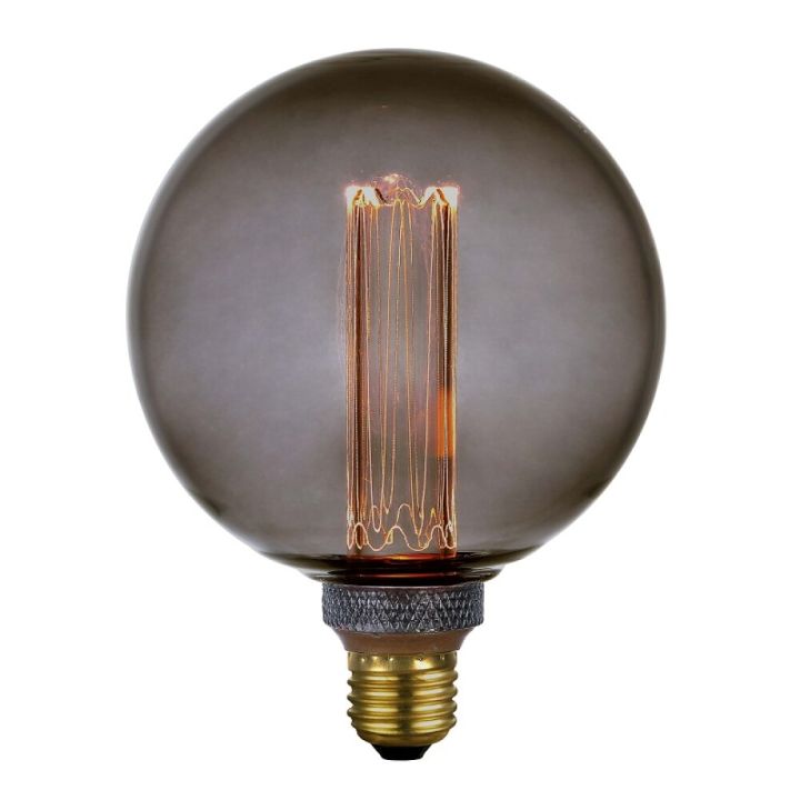 Koristelamppu Halo Design Globe E27