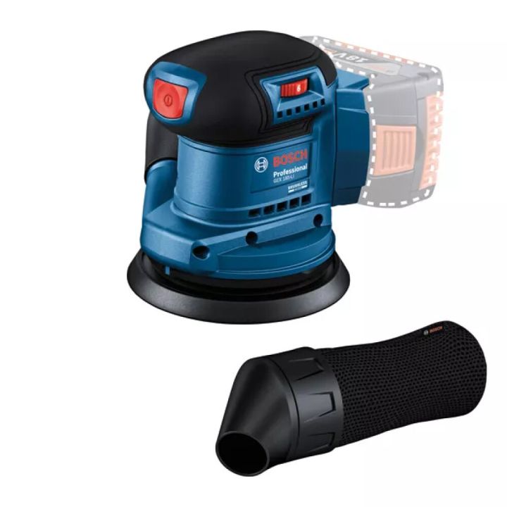 Epäkeskohiomakone Bosch GEX 185-LI Professional