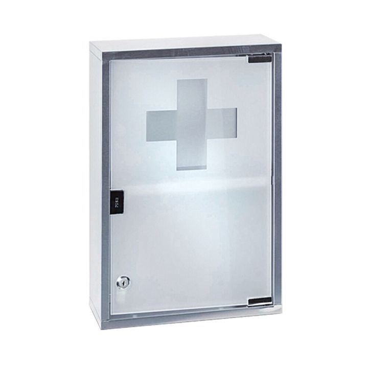 Lääkekaappi Huurrelasi