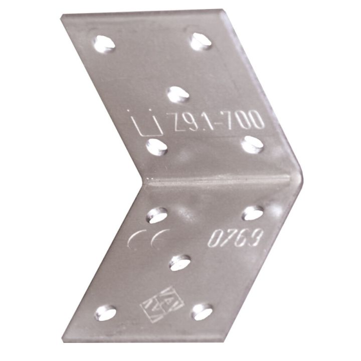 Kulmarauta 50 x 50 x 40 mm sinkitty