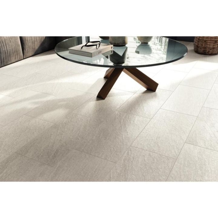 Lattialaatta Corso Italia Lane Valkoinen 30 x 60 cm
