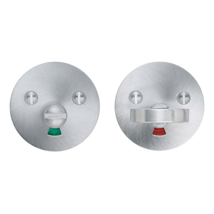 WC-Vääntönuppi Beslagsboden Design Harjattu  kromi