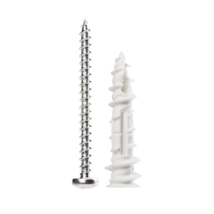 Kipsilevytulppa ruuvilla Cobra 4 mm 8 kpl
