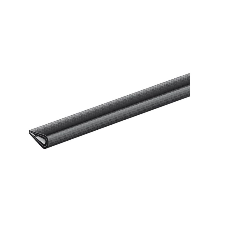 Reunasuoja Musta PVC 1500 mm