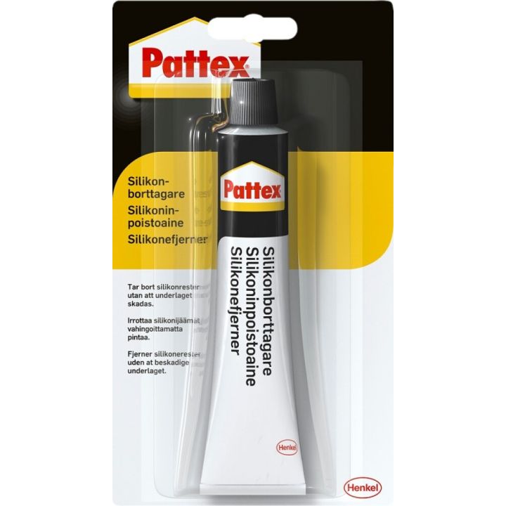 Silikoninpoistaja Pattex 80 ml