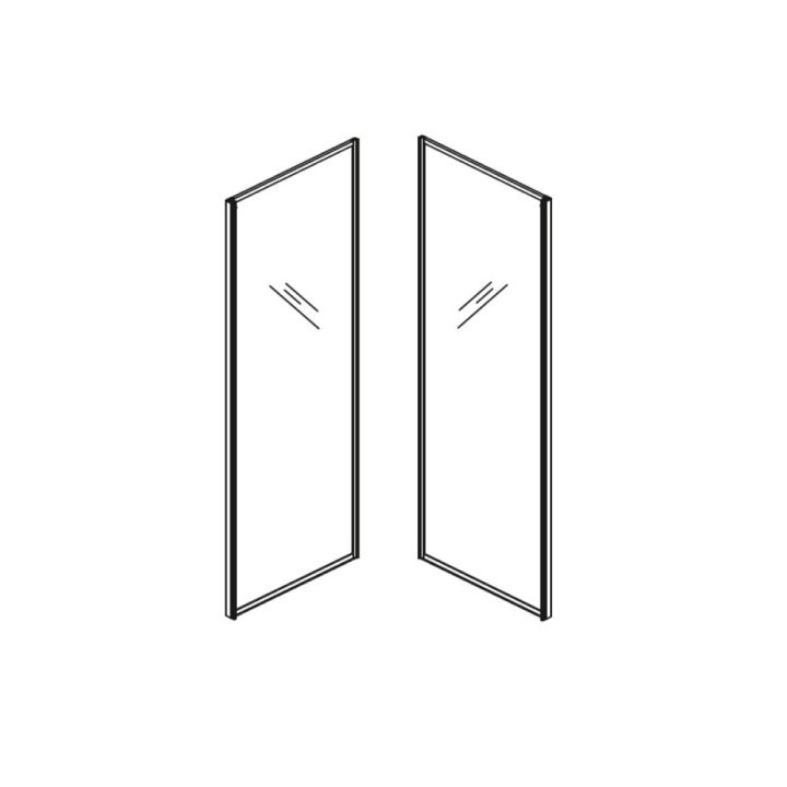 Takalasisarja Camargue Skärgård 80 cm