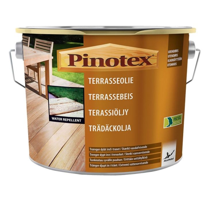 Terassiöljy Pinotex Teak 5 l