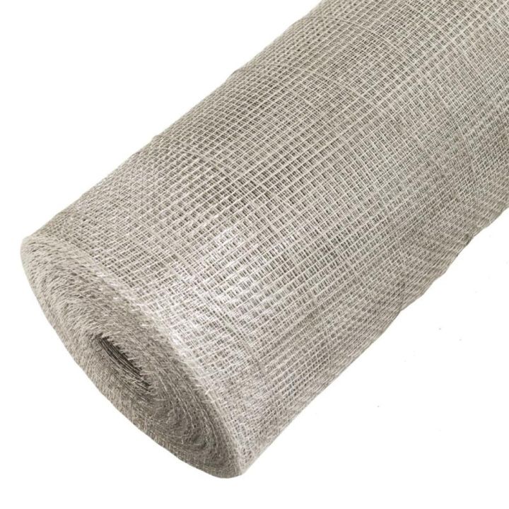 Hiiriverkko 0,3 x 20 m galvanoitu