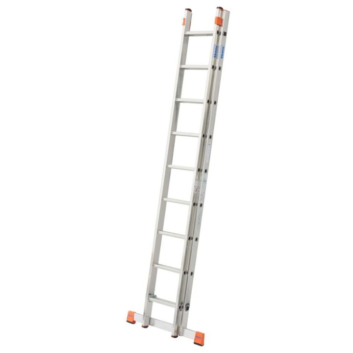 Jatkotikas Krause Fabilo 2 x 9 Alumiini 5,25 m